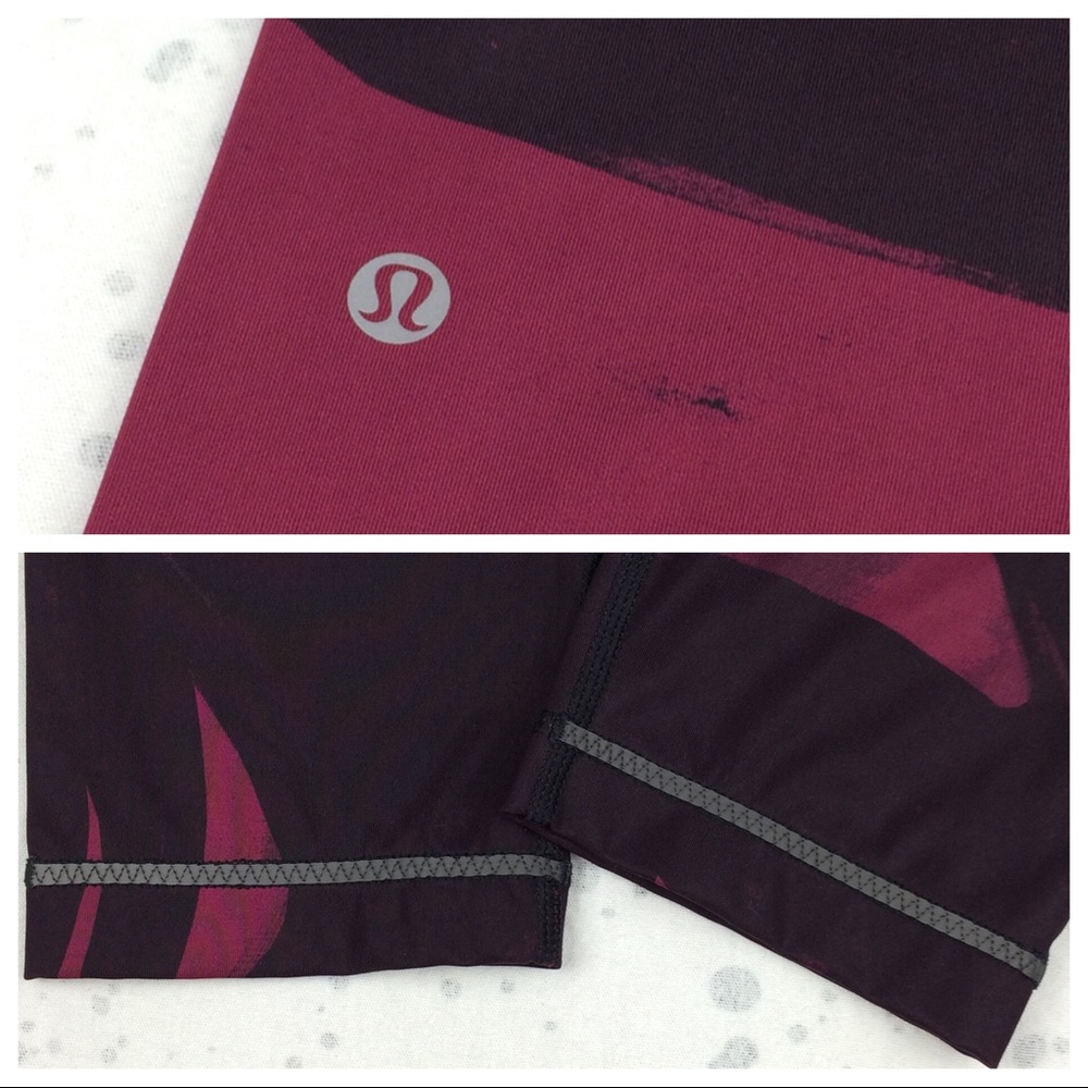 Lululemon All Sport Crop Back Spin Stroke 4 - Picture 5 of 7